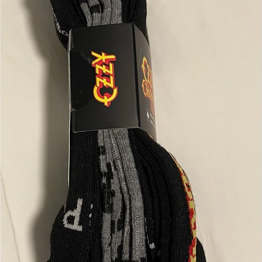 Men's Ozzy Osbourne 3 Pack Socks - Picture 4 of 7